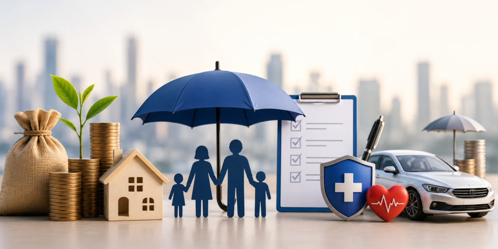 Get the Right Loan and Insurance Solution for Every Stage of Life with personal loans, business loans, mortgage loans, and insurance services